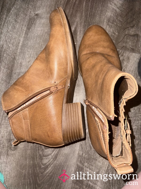 Ankle Boots With Heel