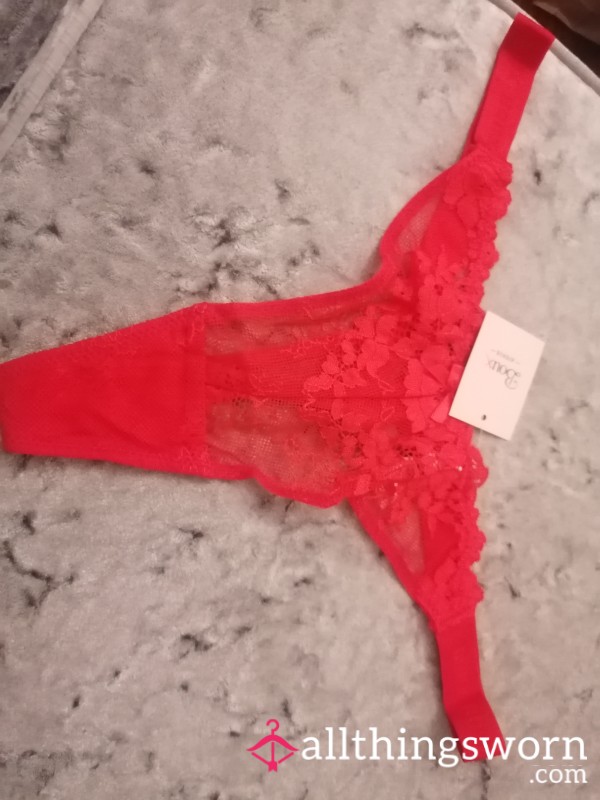 Boux Avenue Gorgeous Soft Thong