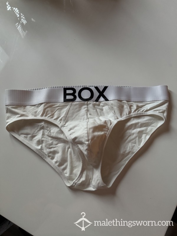 BOX Briefs - Size XL *DM To Discuss Customisations Or Will Be Sold Clean*