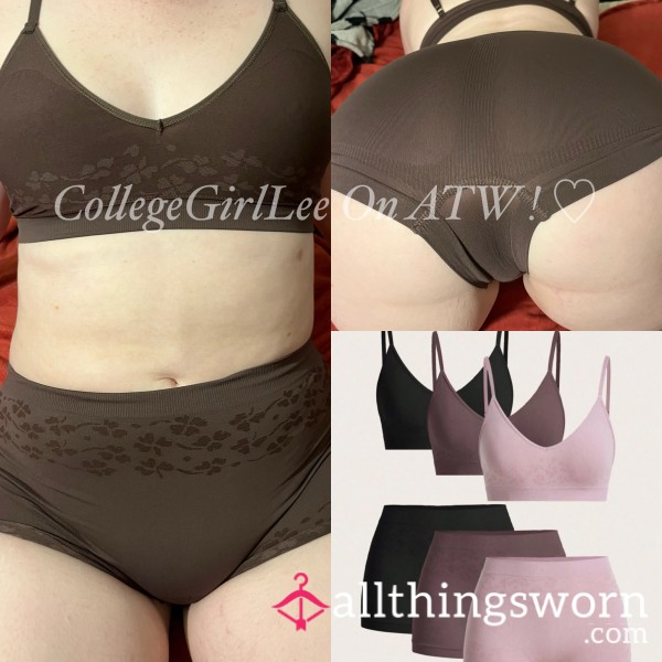 Bralette & Boyshort Sets ! ( Free Shipping )