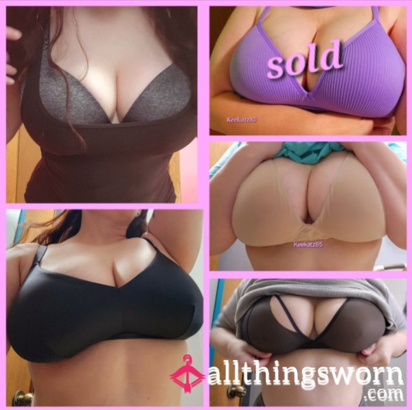 Bras - 5 Different Styles