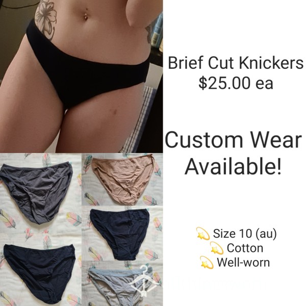 Brief-cut Knickers