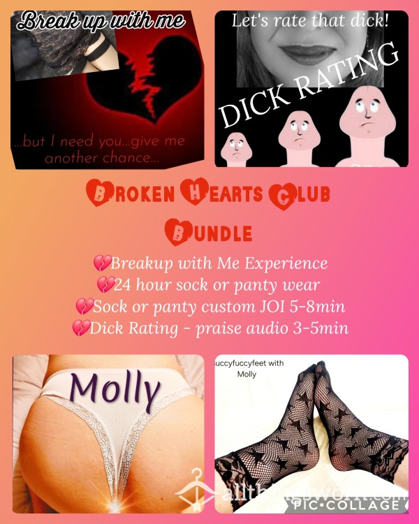 💔Broken Hearts Club Bundle💔