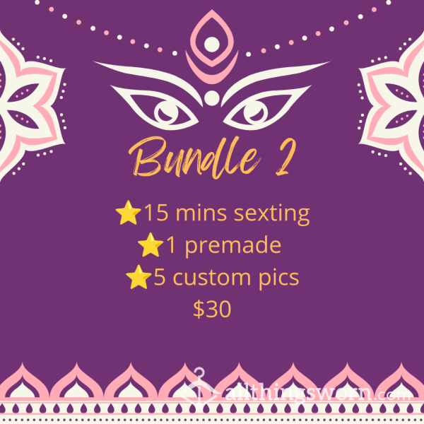 Bundle 2 S**ting,premade,and Custom Pic Set