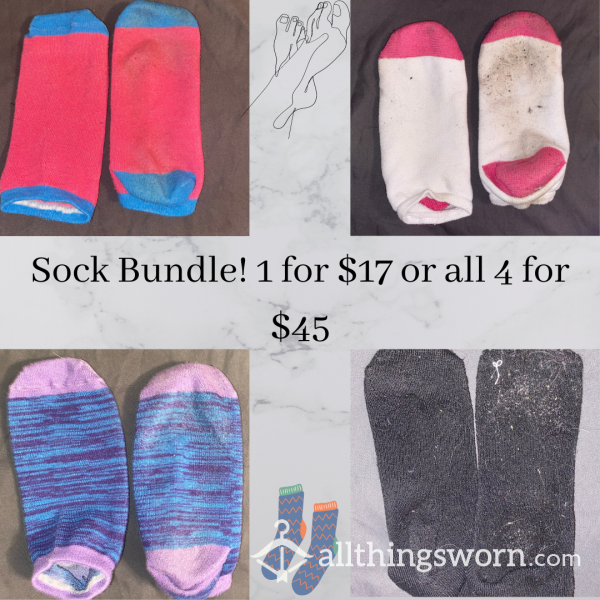 Bundle Of Ankle Socks 🧦🧦