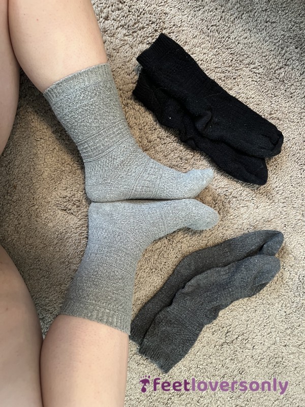 Cable Knit Socks 48hr Wear