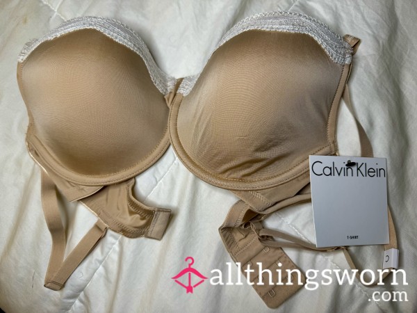 Calvin Klein 36C New With Tag, One Stain