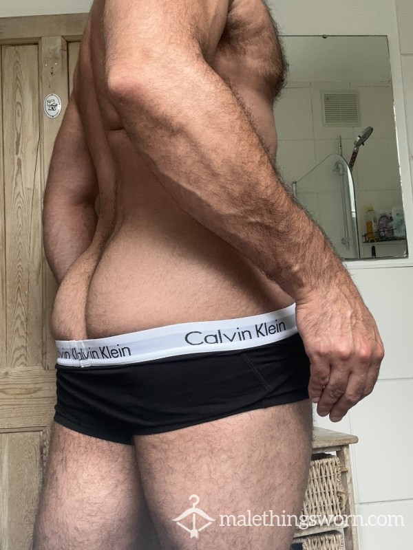 Calvin Klein Black Cotton Boxers XL