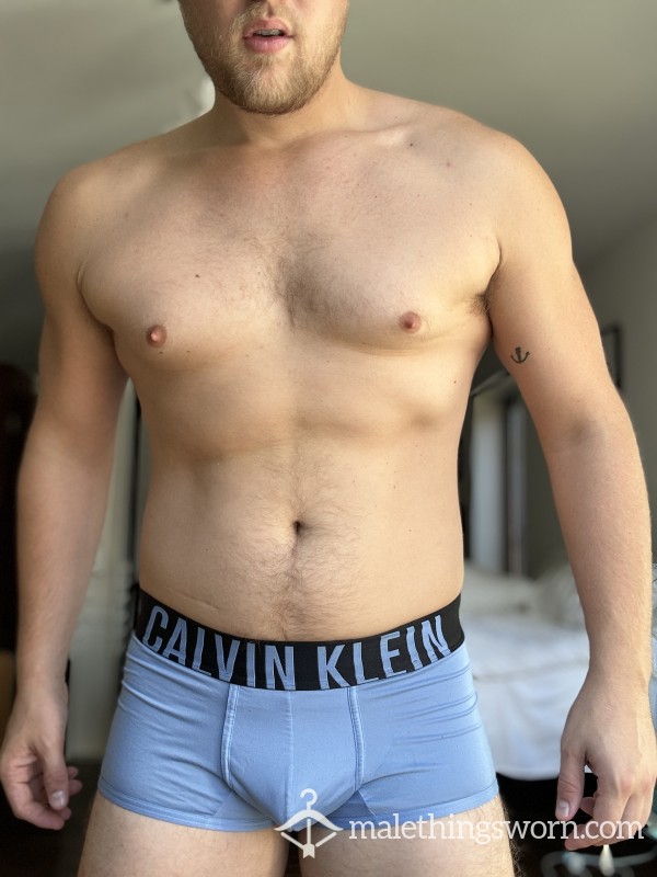 Calvin Klein Blue Boxers