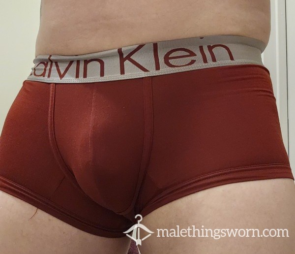 Calvin Klein Boxer Briefs- 5 Day Worn, Ready To Ship