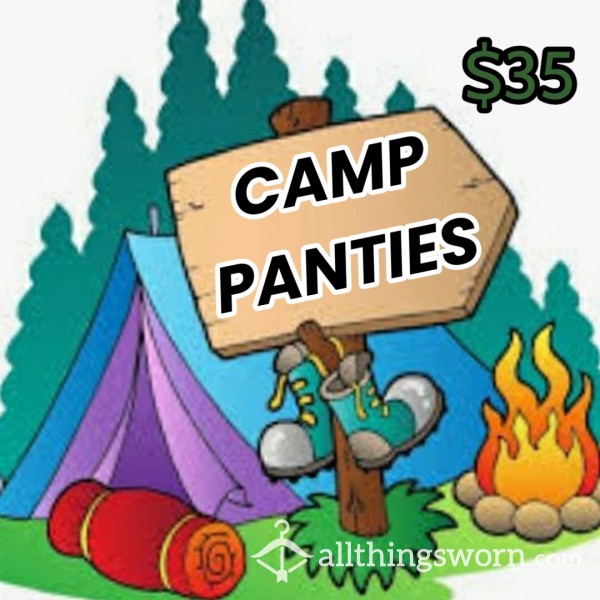 CAMP PANTIES