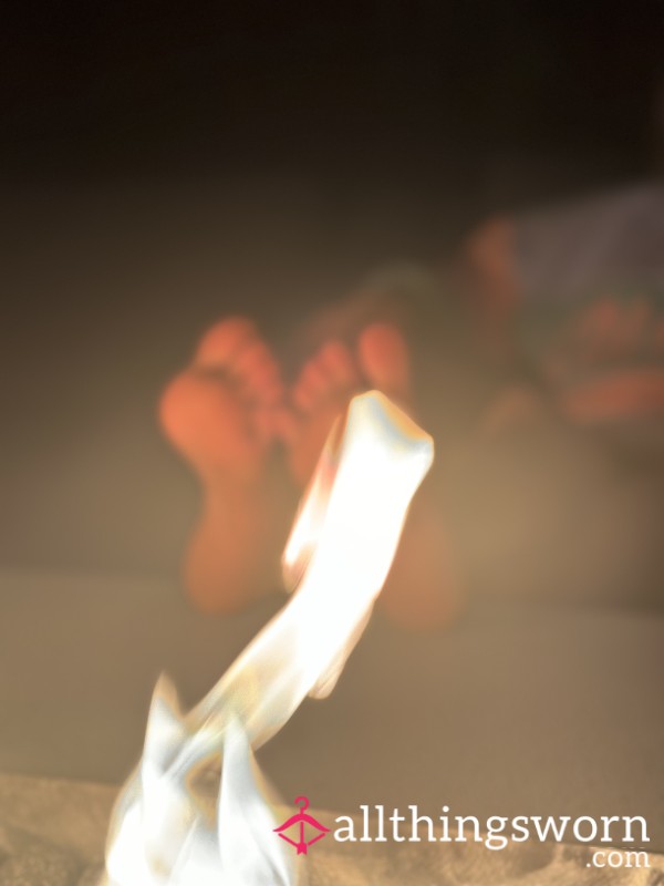 Campfire Toes