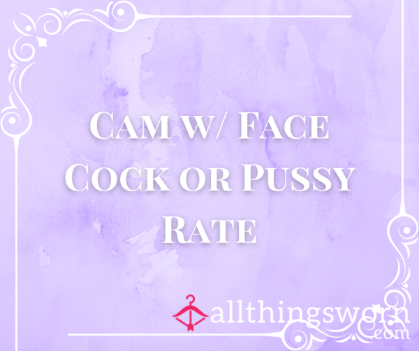 Cam W/Face D*ck Or Pu**y Rating