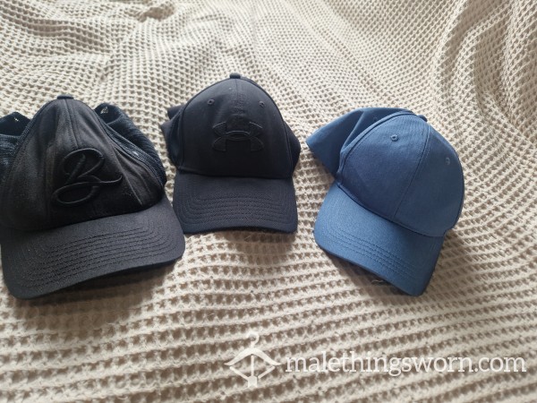 CAPS 3 For 25 Or 10 Each. NEVER WASHED