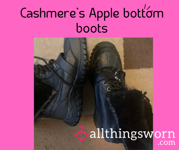 Cashmere's Apple Bottom Boots