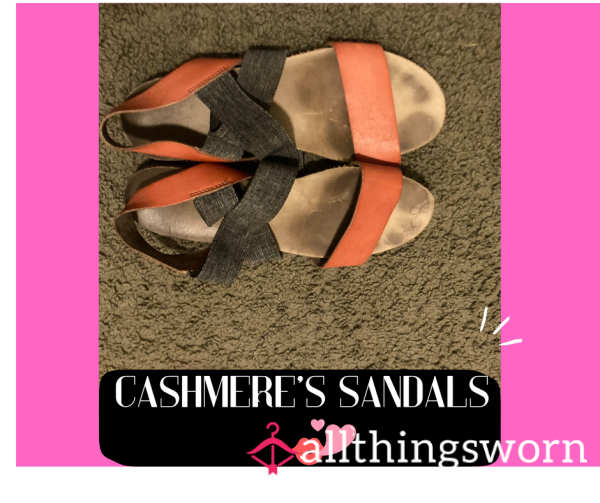 Cashmere's Sandals