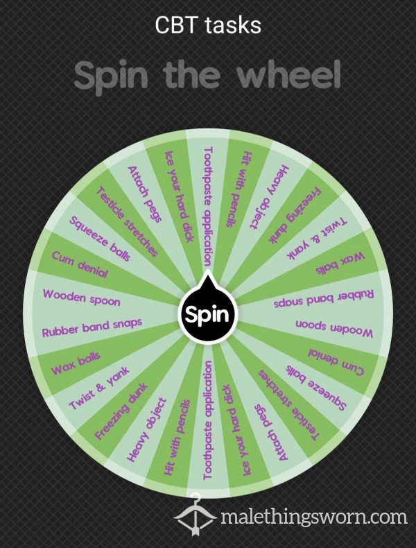 C&BT Spin Wheel