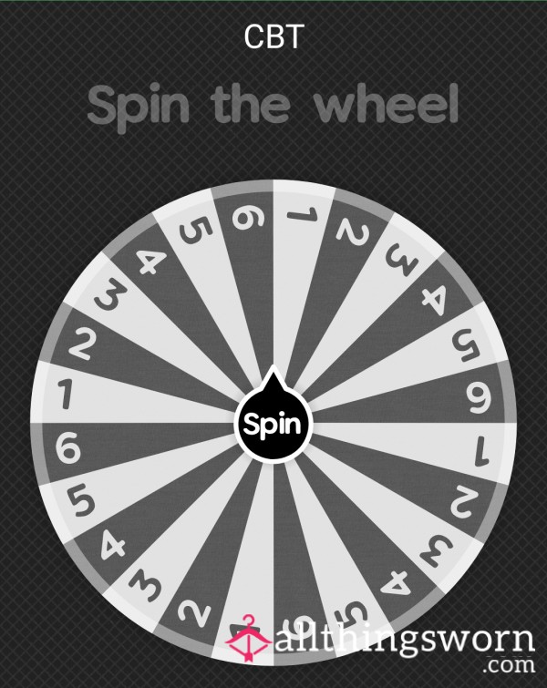 CBT TASKS WHEEL 🛞