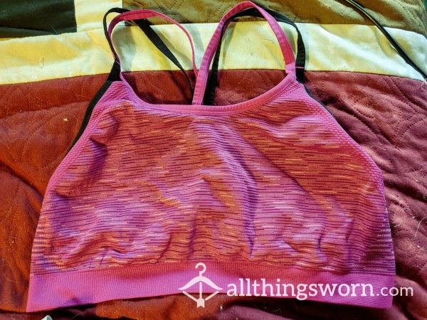 Customer Wear Hiking Sports Bra 38C