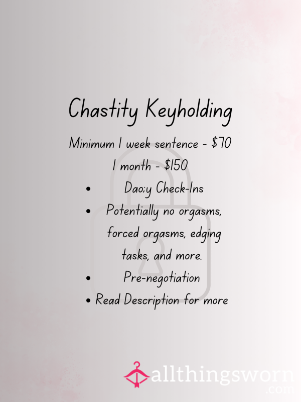 Chast*ty Keyholding