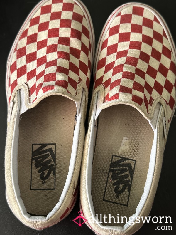 Checkered Vans