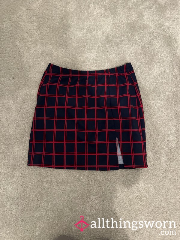 Checkers Skirt