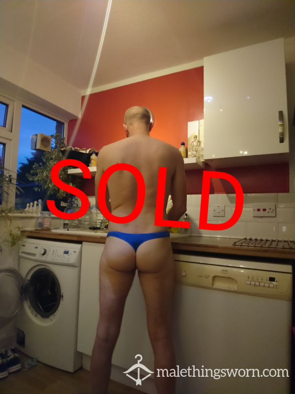 *SOLD* Cheeky Thong In My Crack Three Days