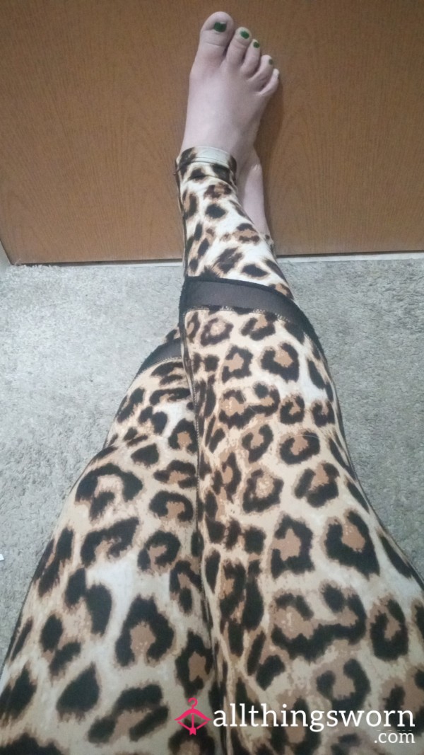 Cheetah Print Leggings 🐆