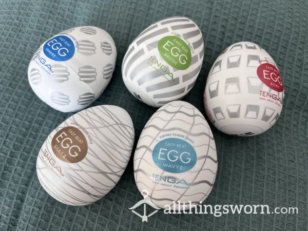 Tenga Egg + Video