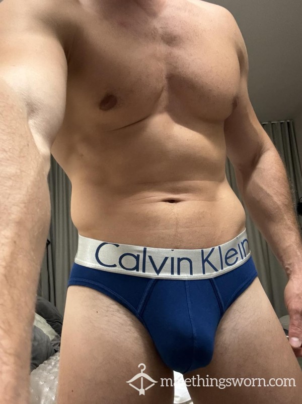 Sold - CK Briefs Blue