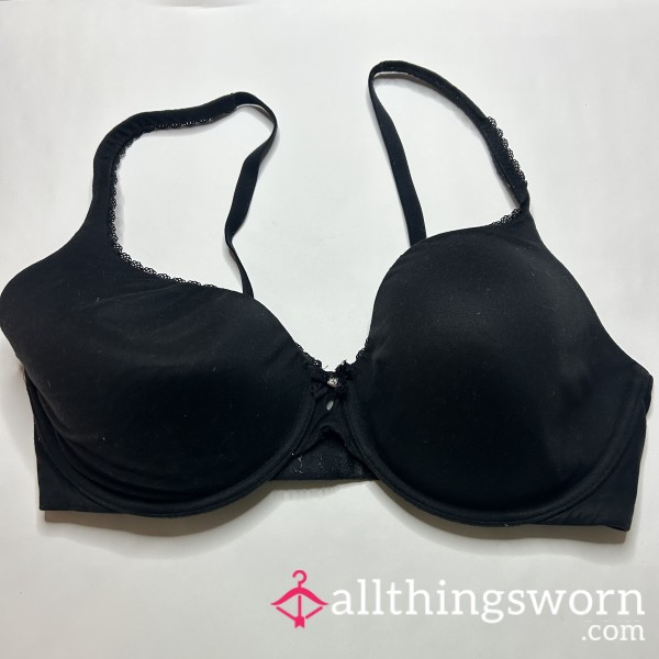 Cla**ic Black 34DD VS Bra