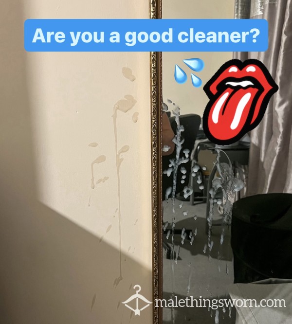 Cleaner Required