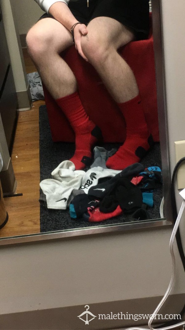 College Jock Musky Athletic Socks