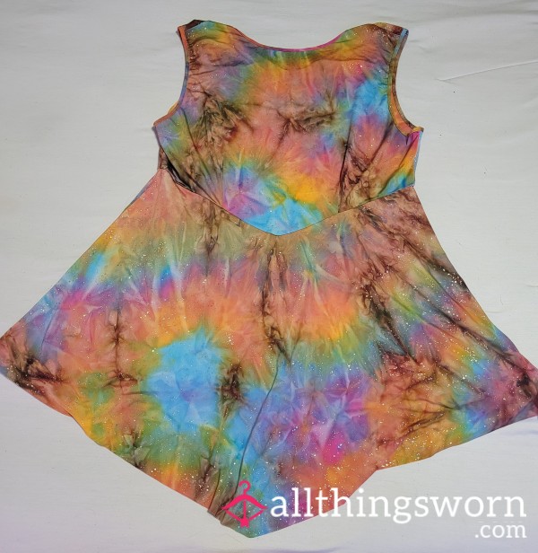 Colorful And Flowy (L) Dress