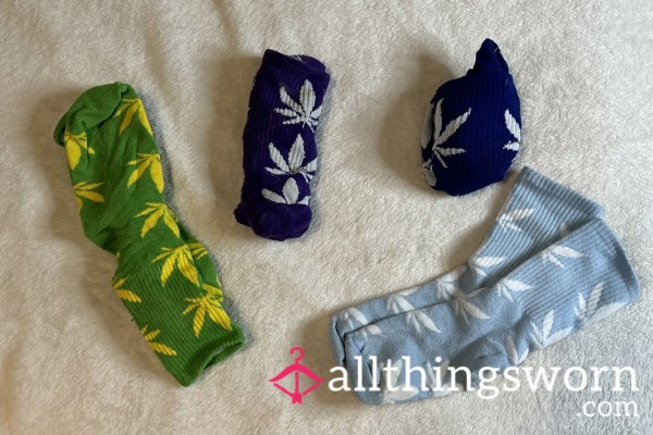 Colorful Plant Lover Ankle Socks