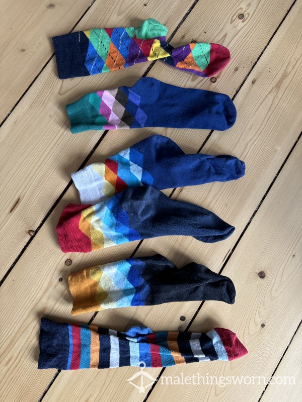 Colourful Business Socks