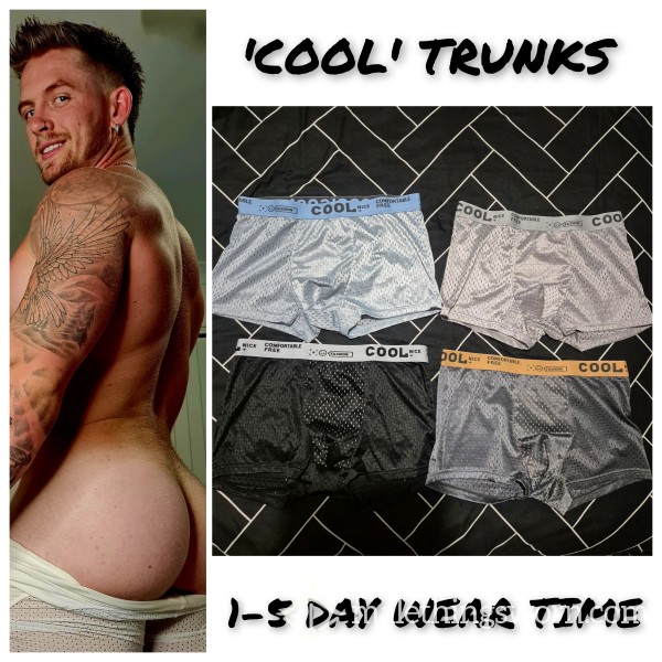 'Cool' Worn Trunks - Mixed Colours