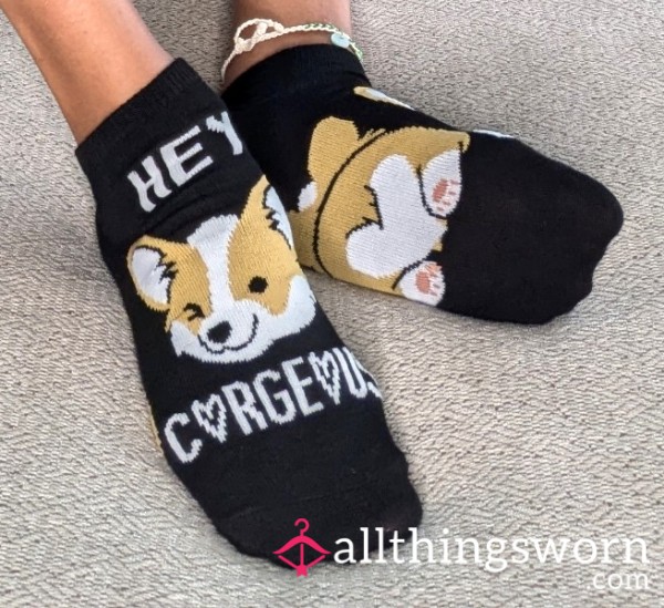 Corgi Ankle Socks