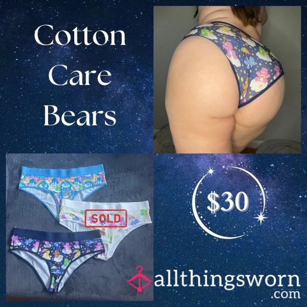 Cotton Care Bear Full Back Panties