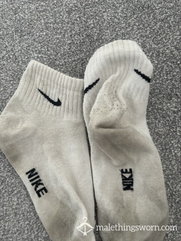 Cotton Nike Gym Socks