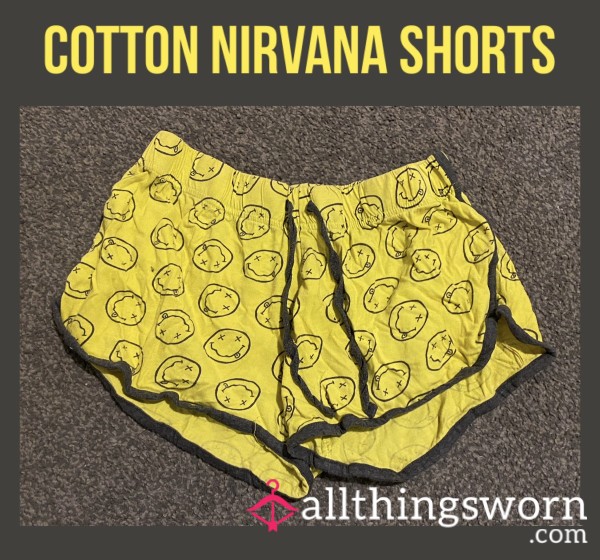 Cotton Nirvana Shorts😋