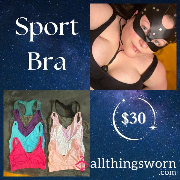 Cotton Sports Bra