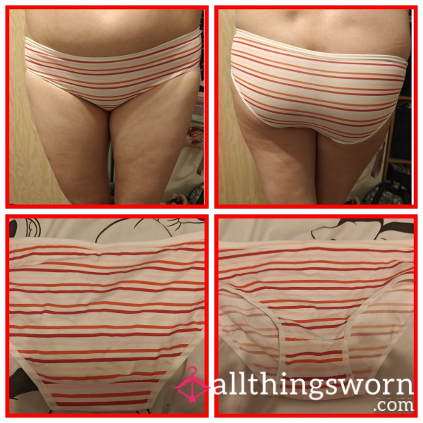 Cotton Striped Knickers