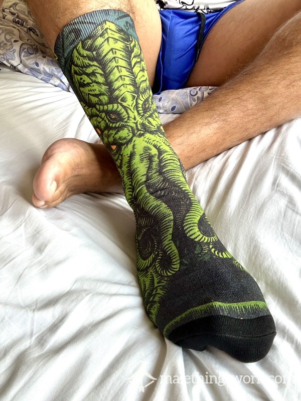 Cthulhu One Size Socks