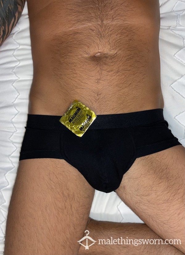 C*m Filled Condom