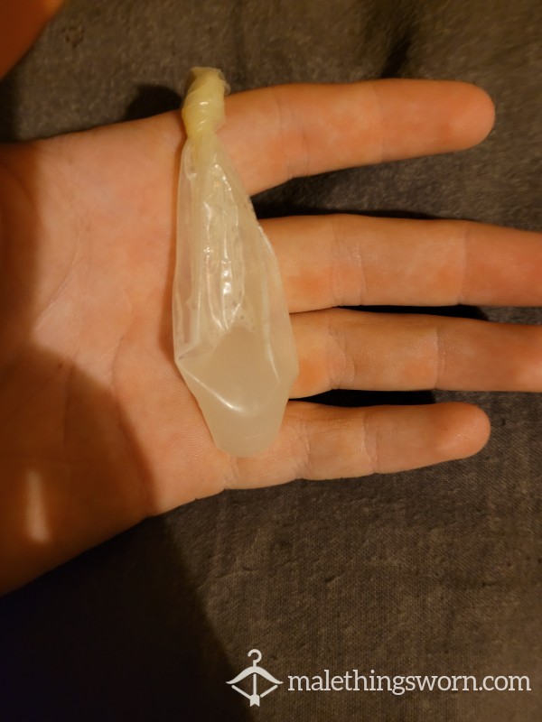 C*m Filled Condom