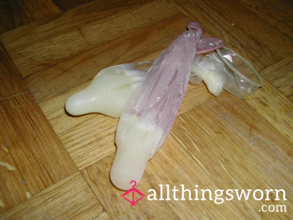 C*m Filled Condom