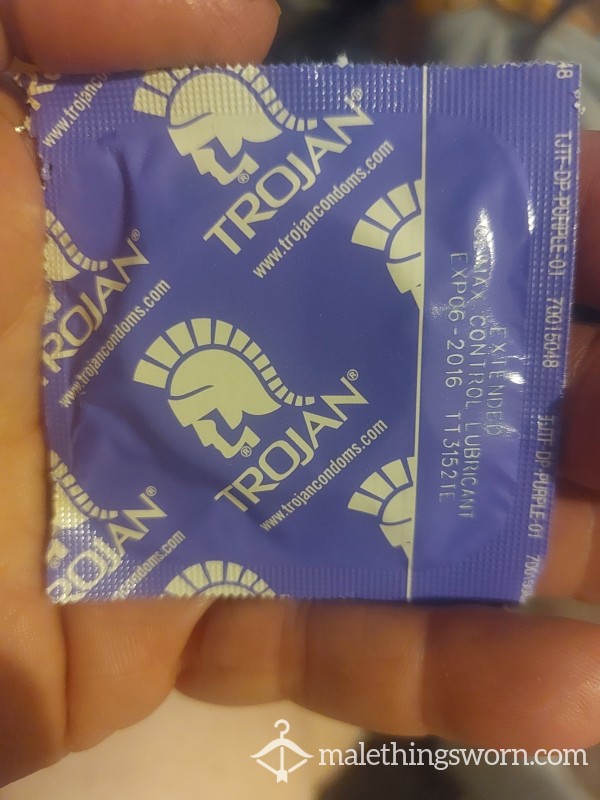 Cum Filled Condom