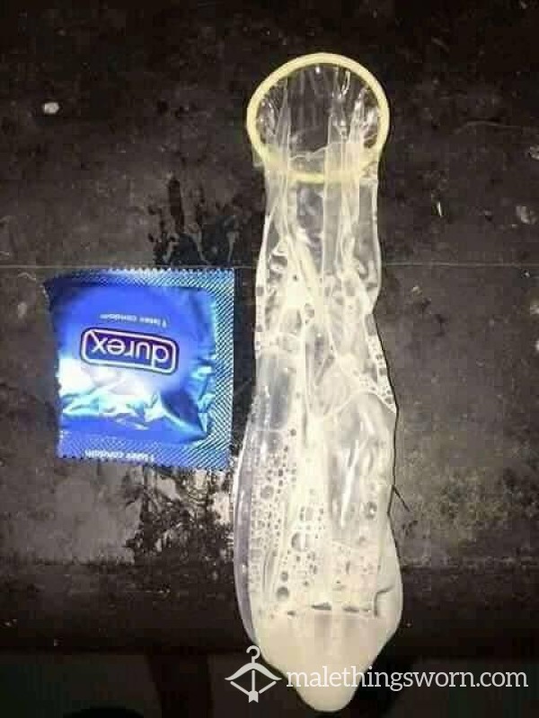 C*m Filled Condom