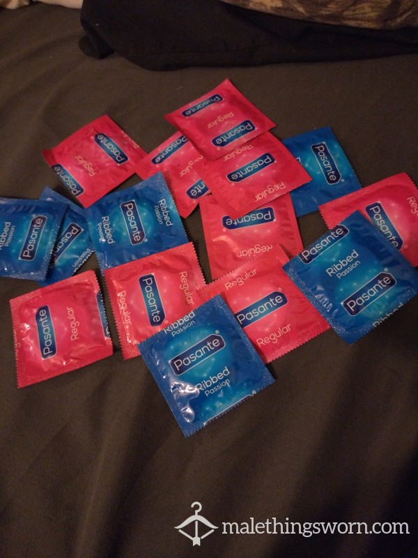 C*m Filled Condoms